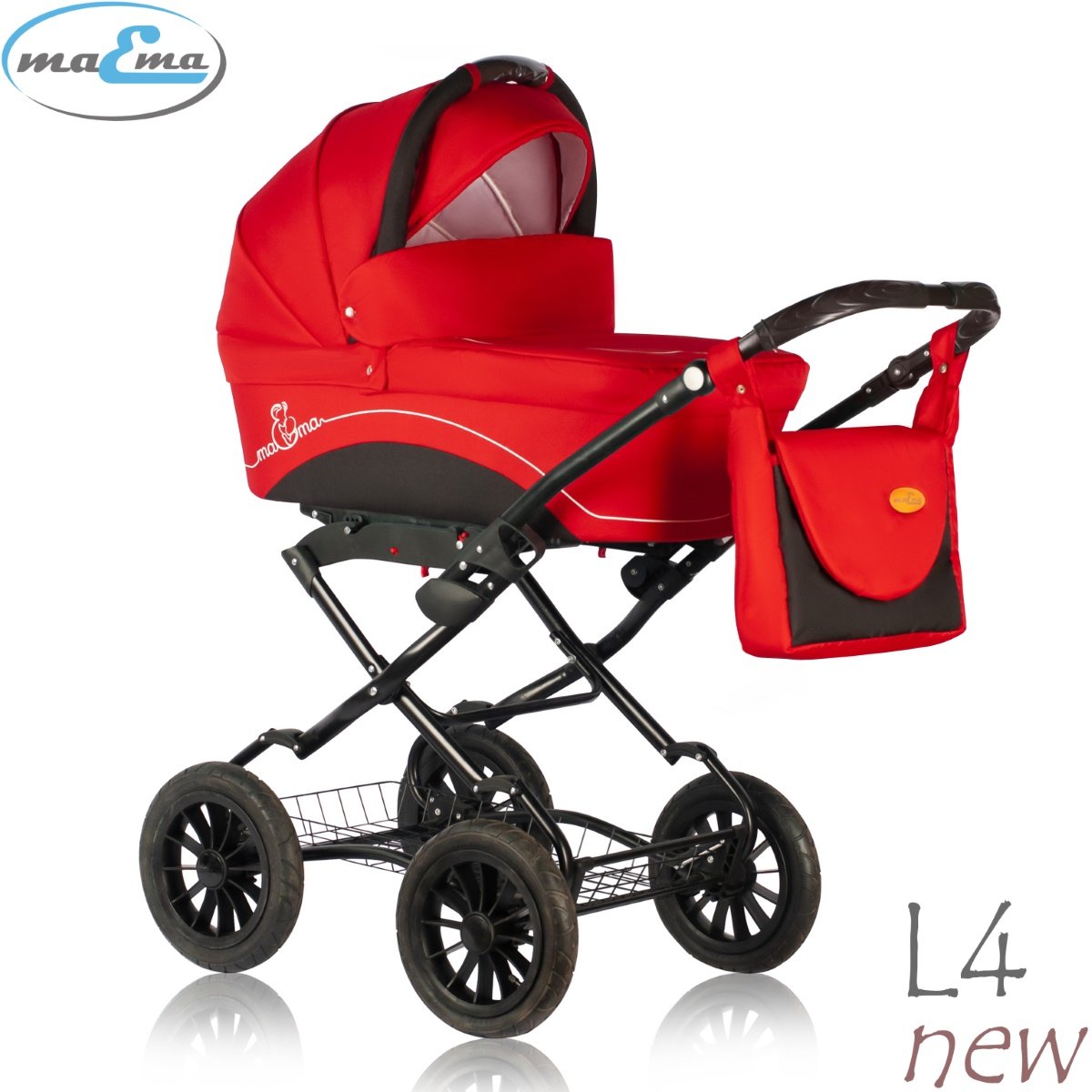 Maema Lika Classic L4 New Bērnu rati 3in1