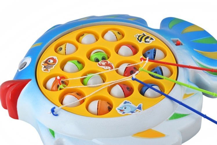 Makšķerēšanas spēle TLC Baby Fishing Game T20081