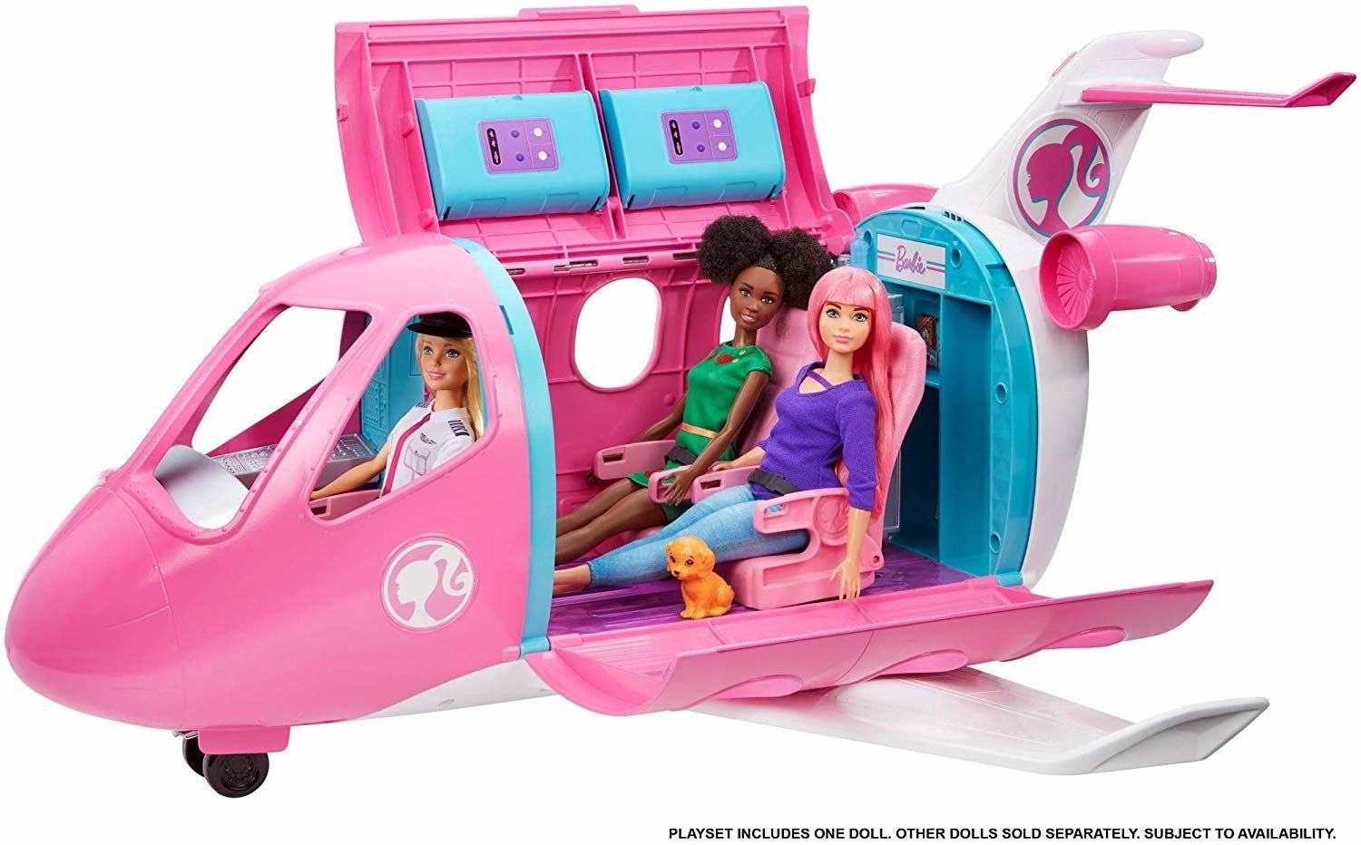 Mattel Barbie Dreamplane Playset Lidmašīna