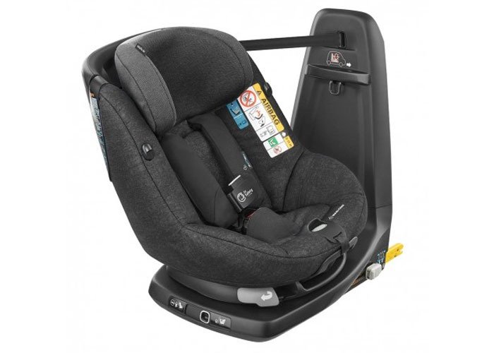 Maxi Cosi Axissfix Air Nomad black Bērnu autosēdeklis 0-18 kg