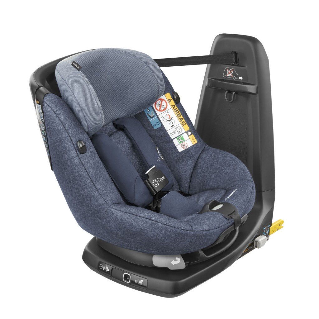 Maxi Cosi Axissfix Air Nomad blue Bērnu autosēdeklis 0-18 kg