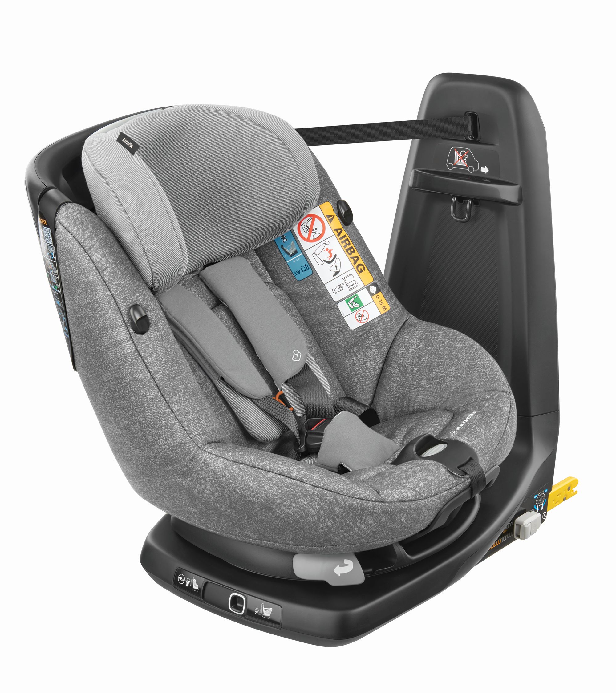 MAXI COSI AxissFix Nomad Grey Bērnu autosēdeklis 9-18 kg