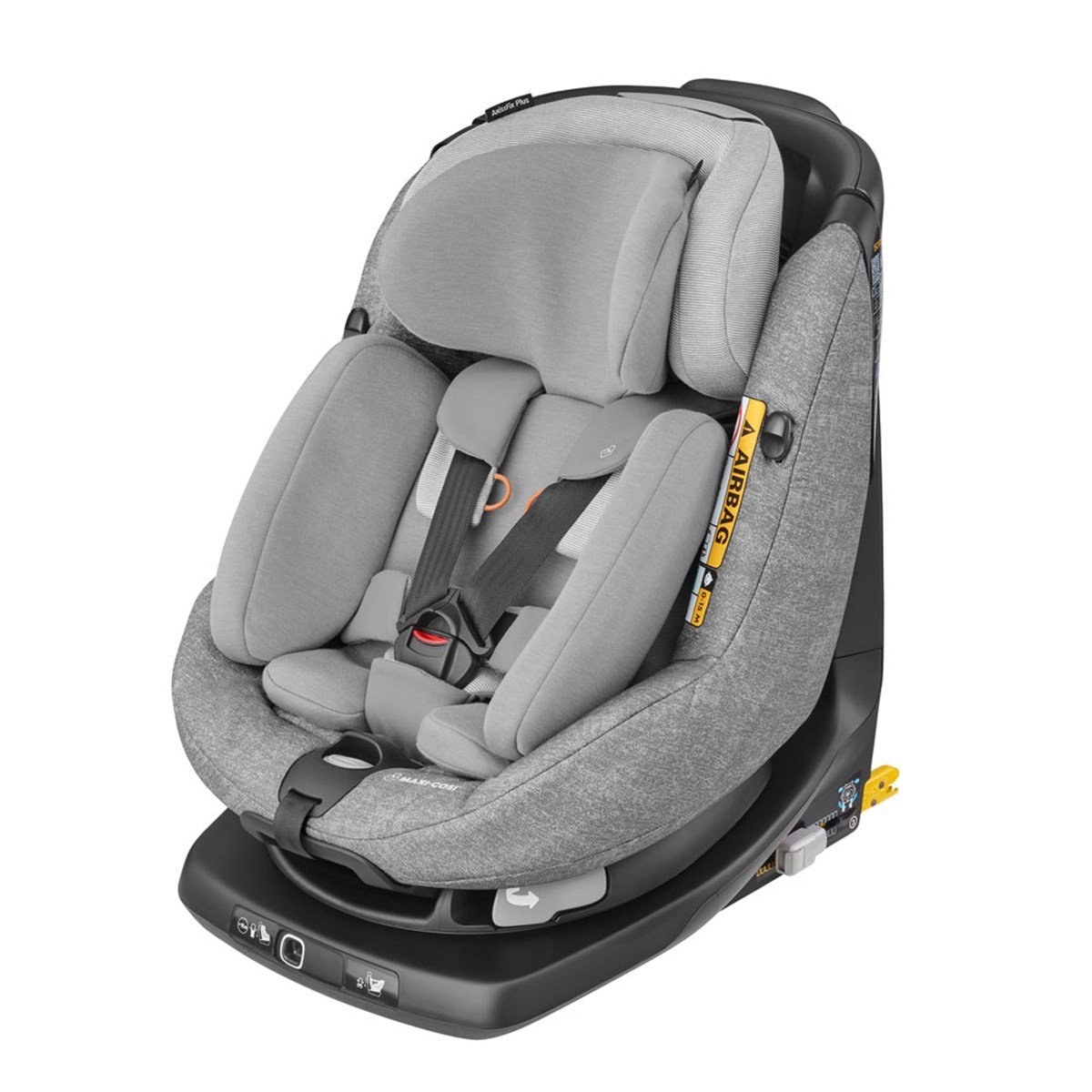 MAXI COSI AxissFix Plus Nomad Grey Bērnu autosēdeklis 0-18 kg