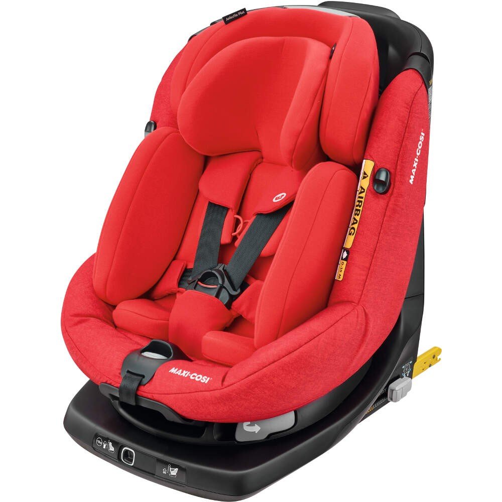 MAXI COSI AxissFix Plus Nomad Red Bērnu autosēdeklis 0-18 kg