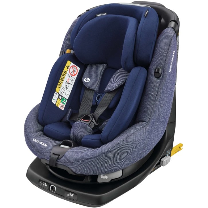 MAXI COSI AxissFix Plus Sparkling Blue Bērnu autosēdeklis 0-18 kg
