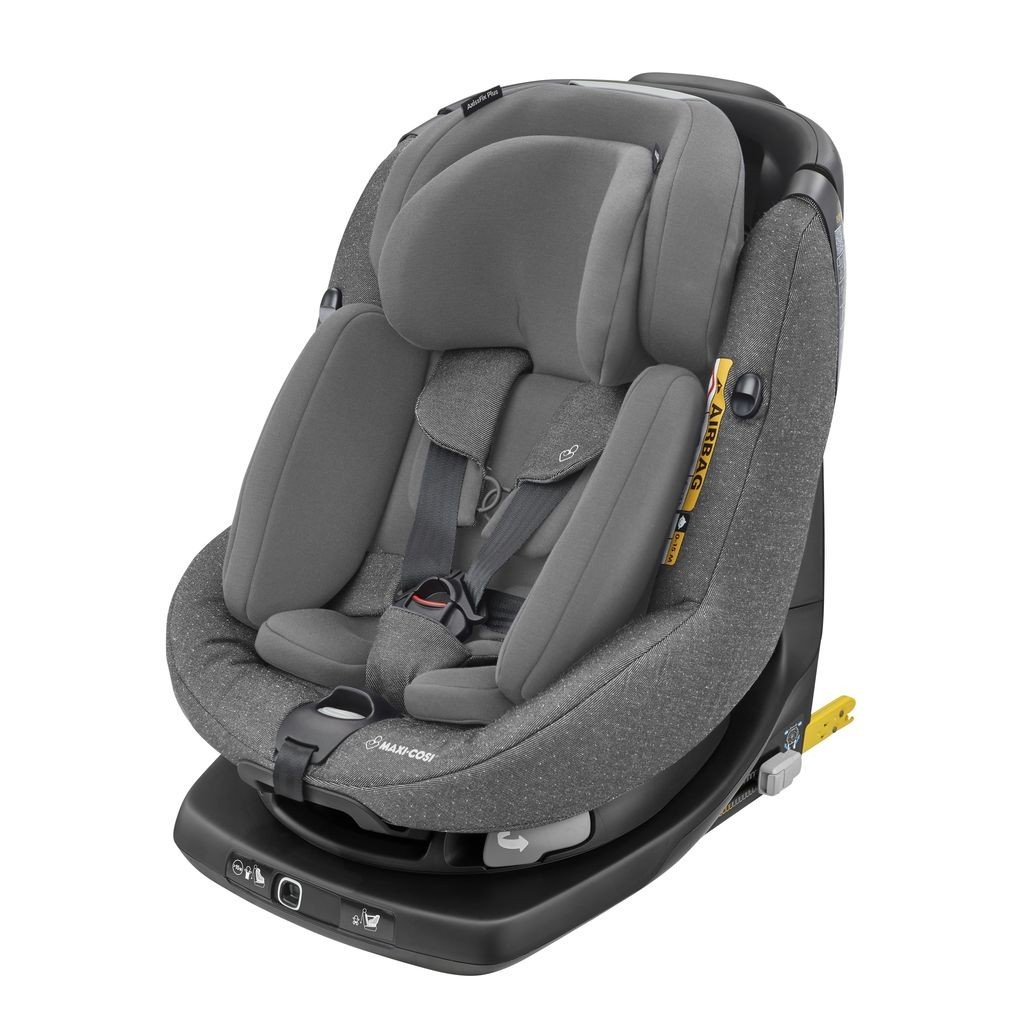 MAXI COSI AxissFix Plus Sparkling Grey Bērnu autosēdeklis 0-18 kg