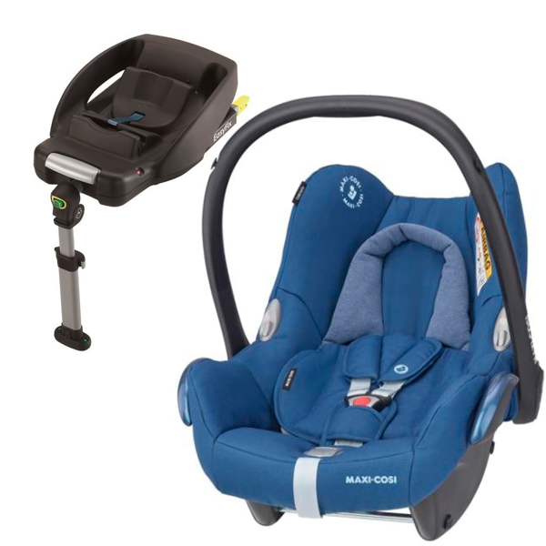MAXI COSI CABRIOFIX Essential Blue Bērnu autosēdeklis 0-13 kg + Familyfix bāze