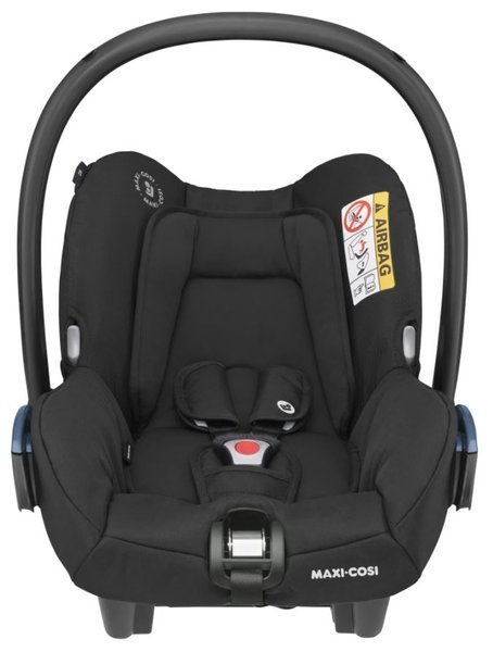 MAXI-COSI Citi Essential black Bērnu autosēdeklis 0-13 kg