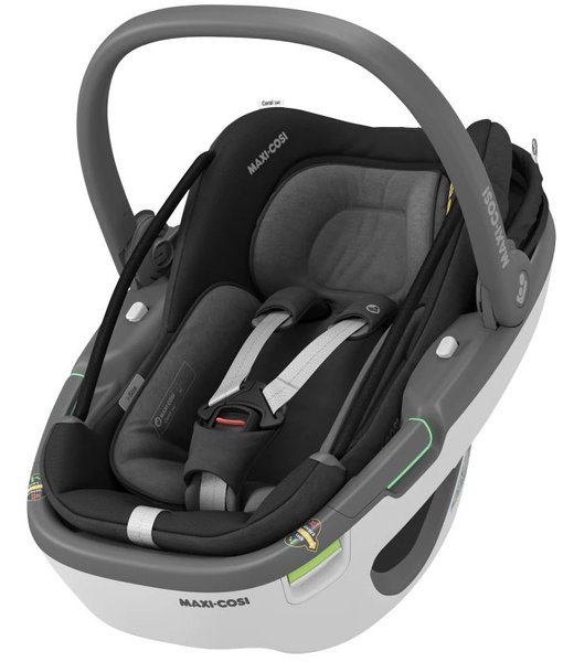 Maxi Cosi Coral 360 Essential black Bērnu autosēdeklis 0-13 kg