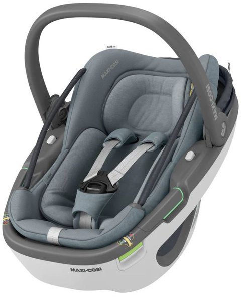 Maxi Cosi Coral 360 Essential grey Bērnu autosēdeklis 0-13 kg