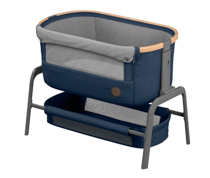 Maxi Cosi Iora 2in1 Essential Blue Bērnu gulta-šūpulis