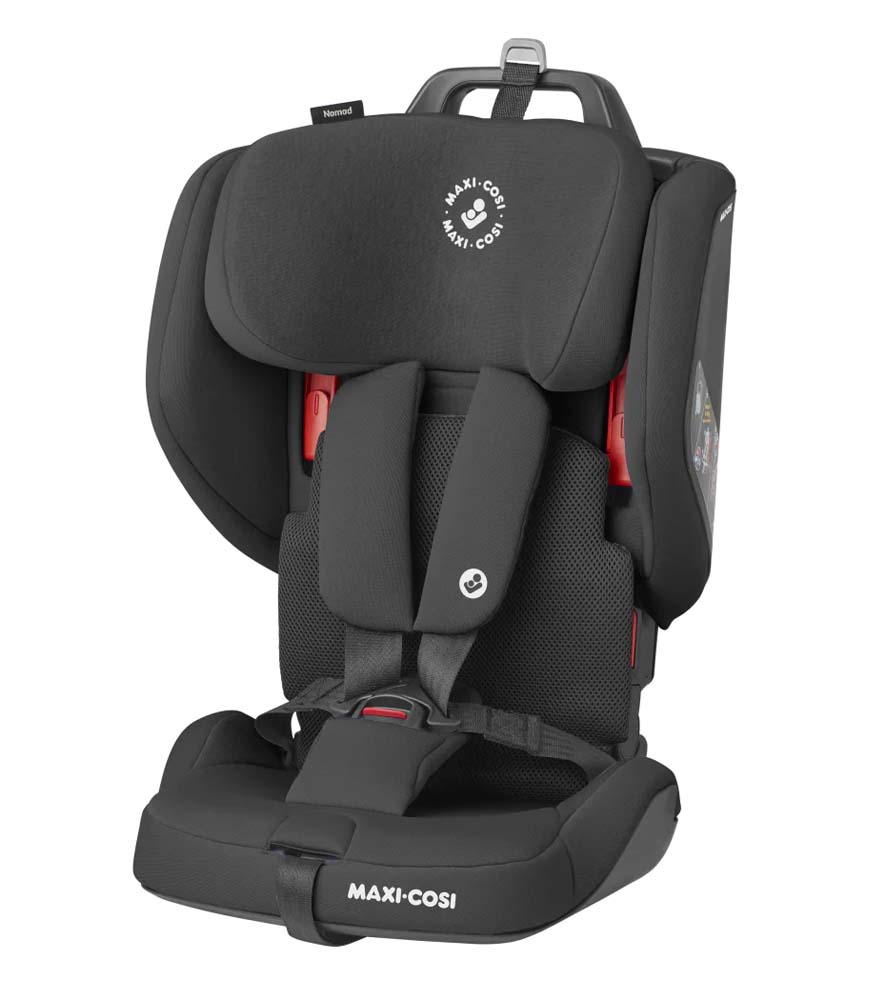 Maxi-Cosi Nomad Authentic Black Bērnu autosēdeklis 9-18 kg