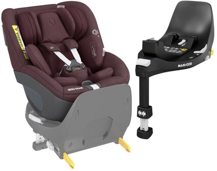 Maxi Cosi Pearl 360 Authentic red Bērnu autosēdeklis 0-18 kg + Familyfix bāze