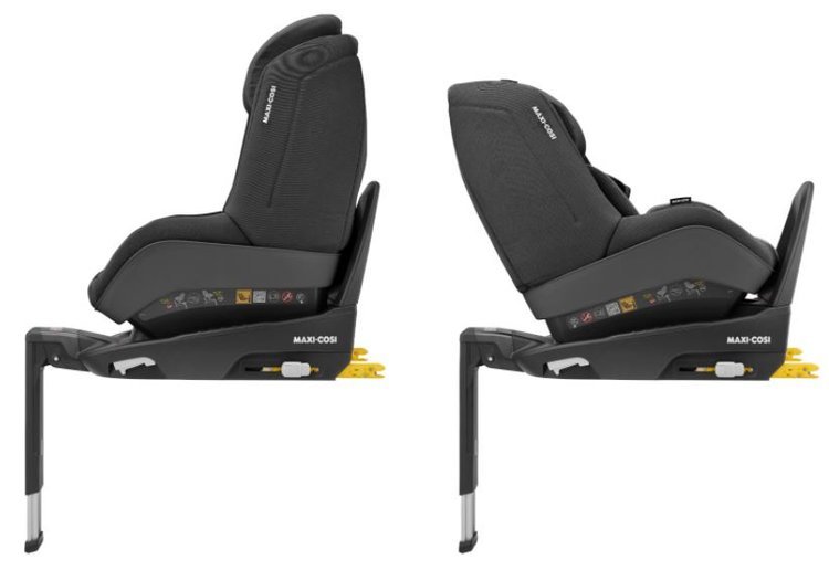 Maxi Cosi Pearl Pro 2 i-Size Authentic black Bērnu autosēdeklis 0-18 kg + Familyfix2 bāze