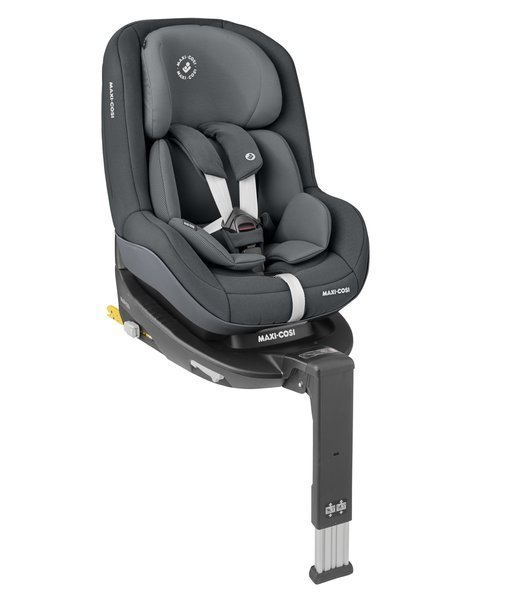 Maxi Cosi Pearl Pro 2 Authentic graphite Bērnu autosēdeklis 0-18 kg + Familyfix3 bāze