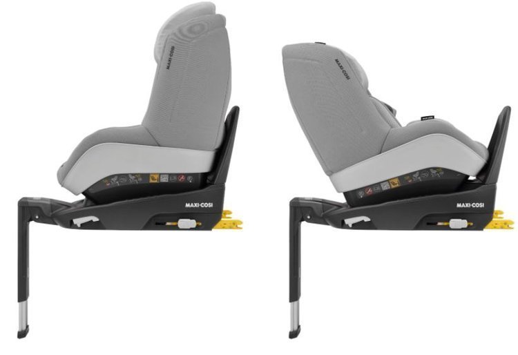Maxi Cosi Pearl Pro 2 i-Size Authentic grey Bērnu autosēdeklis 0-18 kg + Familyfix2 bāze
