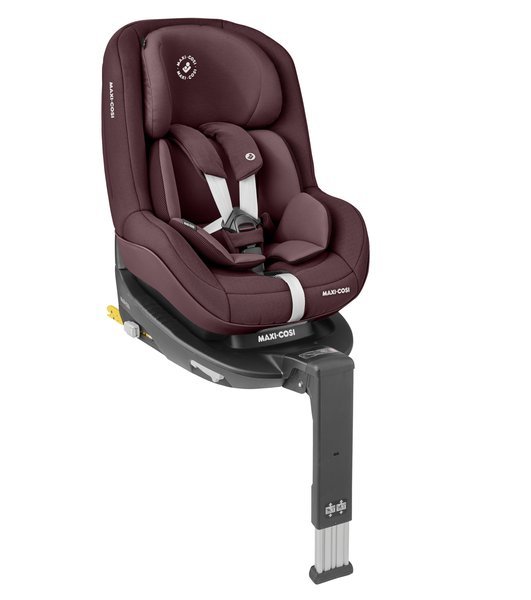 Maxi Cosi Pearl Pro 2 i-Size Authentic red Bērnu autosēdeklis 0-18 kg + Familyfix2 bāze