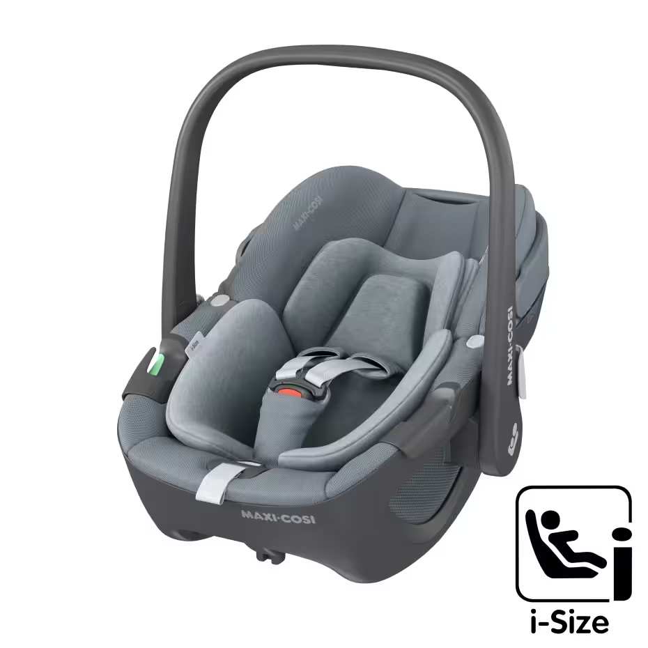 MAXI COSI Pebble 360 Essential Grey Bērnu autosēdeklis 0-13 kg