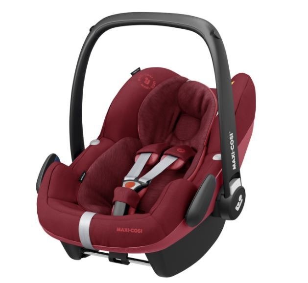 Maxi-Cosi Pebble Pro Essential Red Bērnu autosēdeklis 0-13 kg