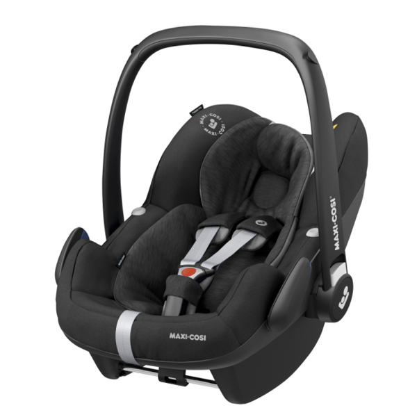 Maxi-Cosi Pebble Pro I-Size Essential Black Bērnu autosēdeklis 0-13 kg