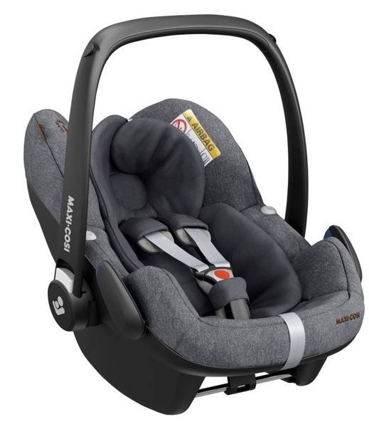 Maxi-Cosi Pebble Pro Luxe Grey Bērnu autosēdeklis 0-13 kg