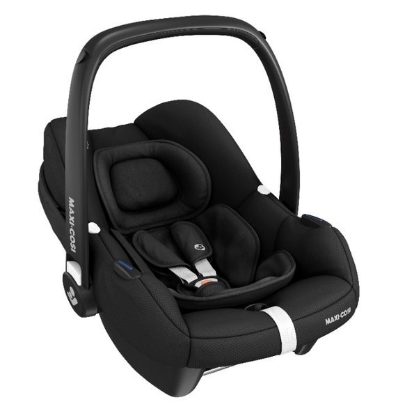 Maxi Cosi Tinca i-Size Essential Black Bērnu autosēdeklis 0-13 kg