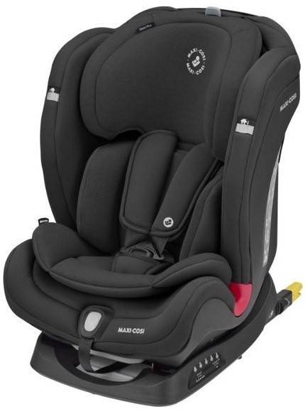 Maxi Cosi Titan Plus Authentic Black Bērnu autosēdeklis 9-36 kg
