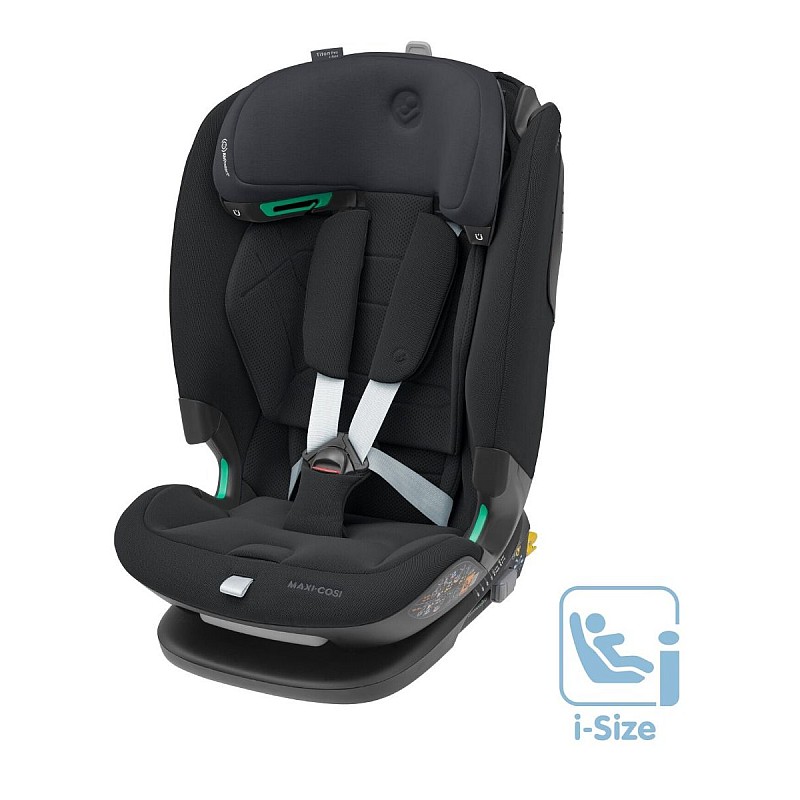 MAXI COSI Titan Pro I-size Graphite Bērnu autosēdeklis 9-36 kg