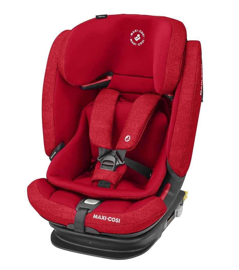 MAXI COSI Titan Pro Nomad Red Bērnu autosēdeklis 9-36 kg