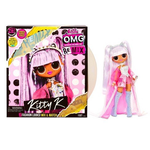 MGA LOL SURPRISE O.M.G. Remix Kitty K Fashion Doll