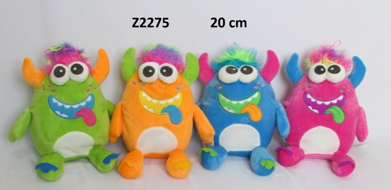 Mīkstā rotaļļieta Monstriņi 20 cm SUN DAY Z2275