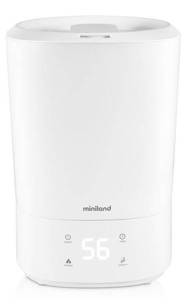 Miniland Ultraskaņas gaisa mitrinātājs ar WiFi