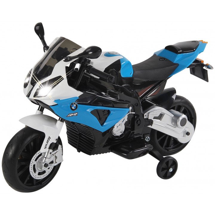 Motocikls ar akumulatoru BMW S1000RR Blue