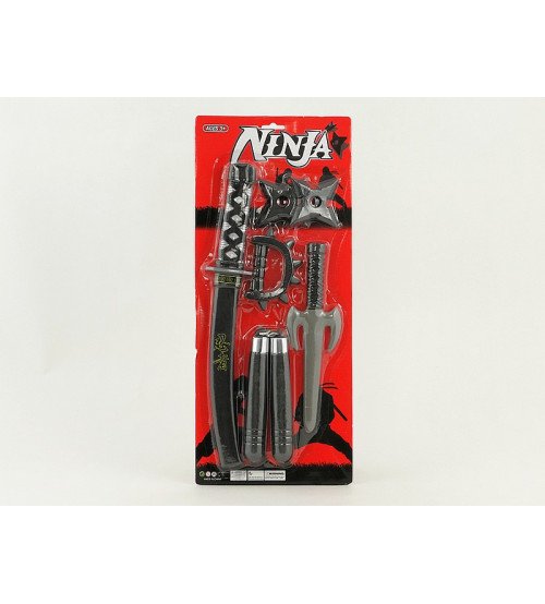 Ninjas rotaļu komplekts 423275