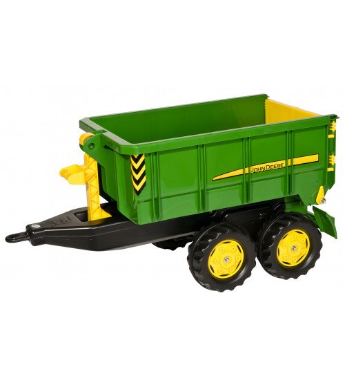 Piekabe traktoriem Rolly Toys rollyContainer John Deere (3 - 10 gadiem) 125098