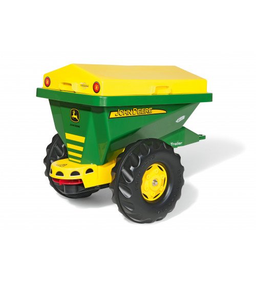 Piekabe traktoriem Rolly Toys rollyStreumax John Deere 125111