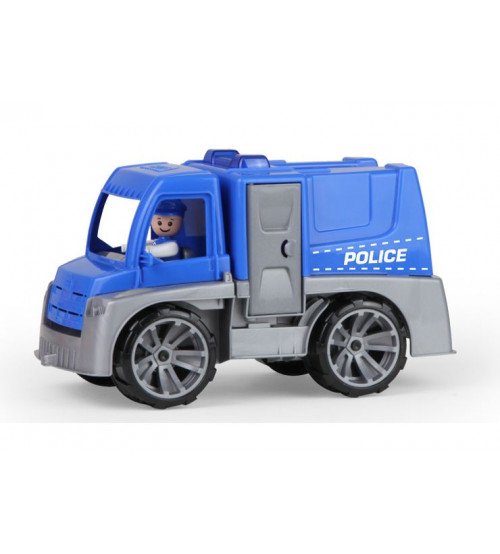 Policijas mašīna ar cilvēciņu Truxx 29 cm Čehija L04445