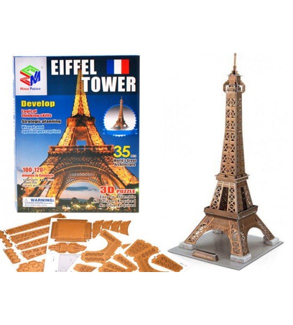 Puzle 3D EIFFEL TOWER ZA1577
