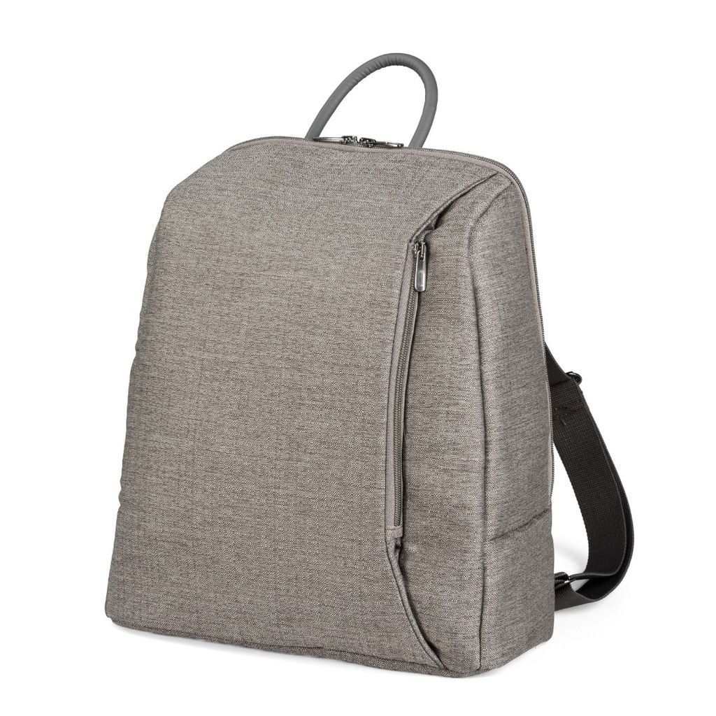 Ratiņu soma-mugursoma Peg Perego Backpack City Grey IABO4600-BA53