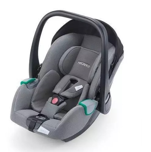 Recaro Avan Prime Silent Grey Bērnu autosēdeklis 0-13 kg