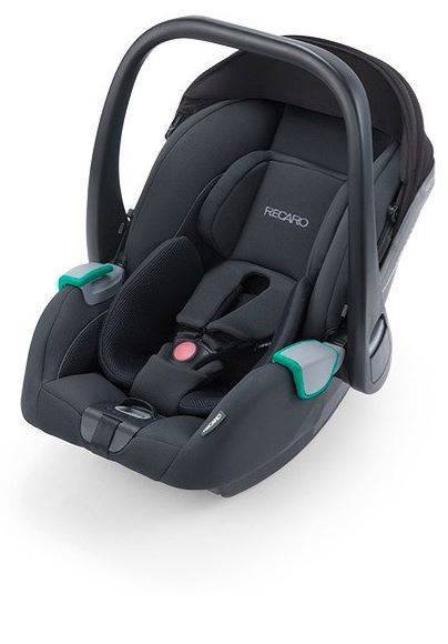 Recaro Avan Select Night Black Bērnu autosēdeklis 0-13 kg