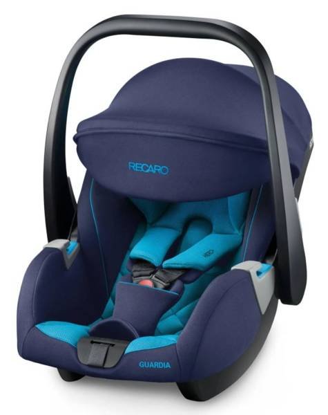 Recaro Guardia Xenon blue Bērnu autosēdeklis 0-13 kg