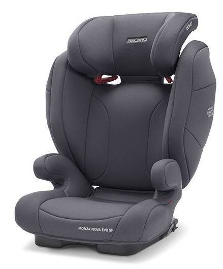 Recaro Monza Nova Evo Seatfix Core Simply Grey Bērnu autosēdeklis 15-36 kg