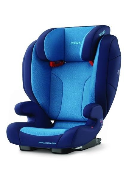 Recaro Monza Nova Evo Seatfix Core Xenon Blue Bērnu autosēdeklis 15-36 kg