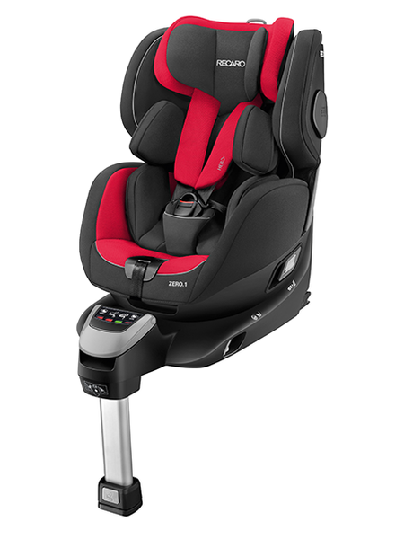 Recaro Zero.1 i-Size Racing Red Bērnu autosēdeklis 0-18 kg