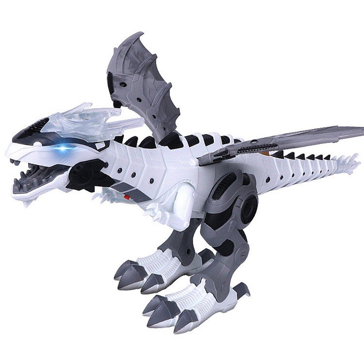Robotu dinozaurs ar spārniem