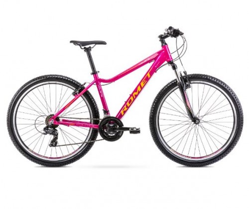 Sieviešu velosipēds Romet Jolene 7.0 LTD 27.5 15S pink
