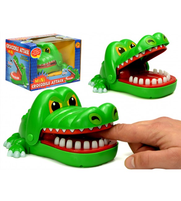 Spēle "Krokodils pie zobārsta" 8527