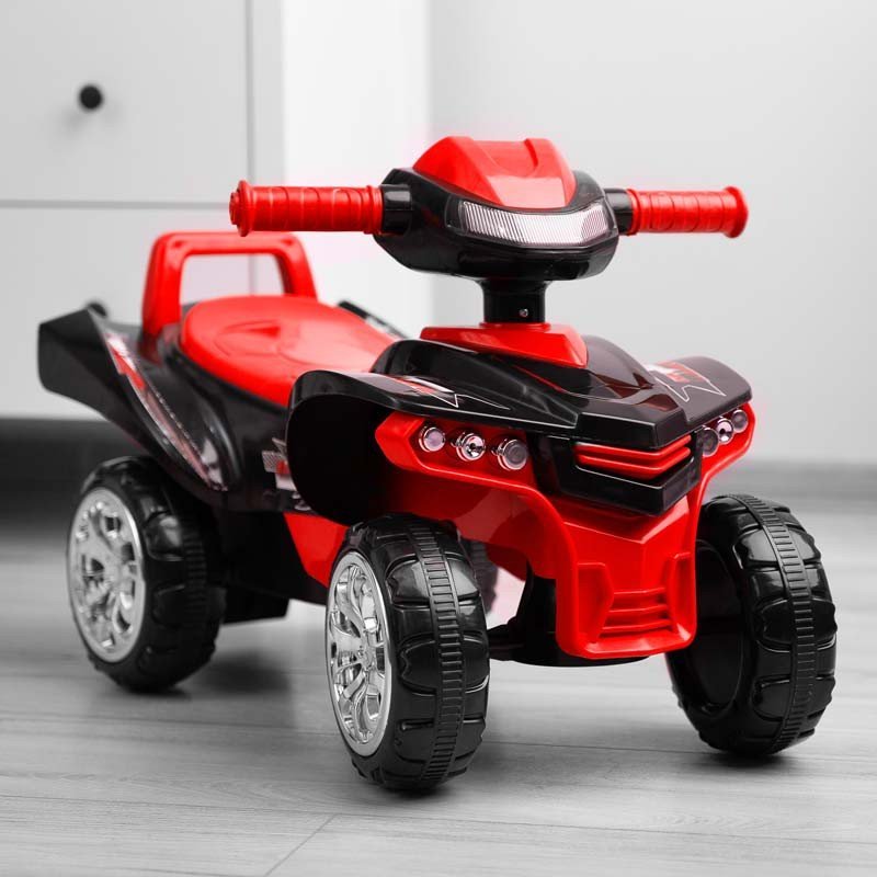 Stumjama mašīna - kvadrocikls Caretero Toyz Mini Raptor Red
