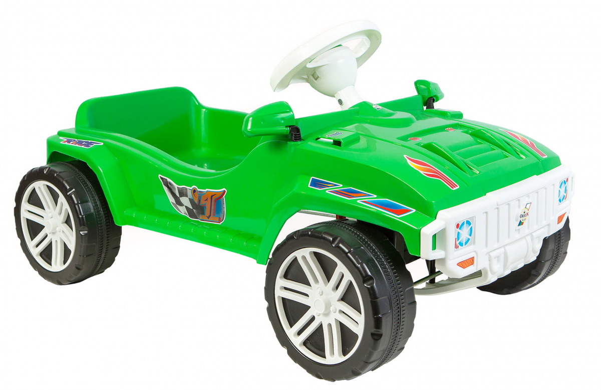 Stumjamā Mašīna Orion Toys Car Green